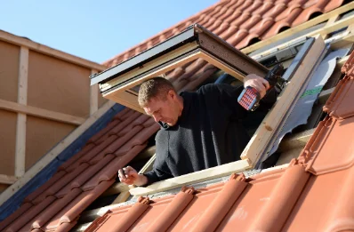 Pose de fenêtres de toit Velux à Arlay